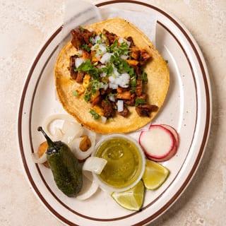 Single Taco Al Pastor